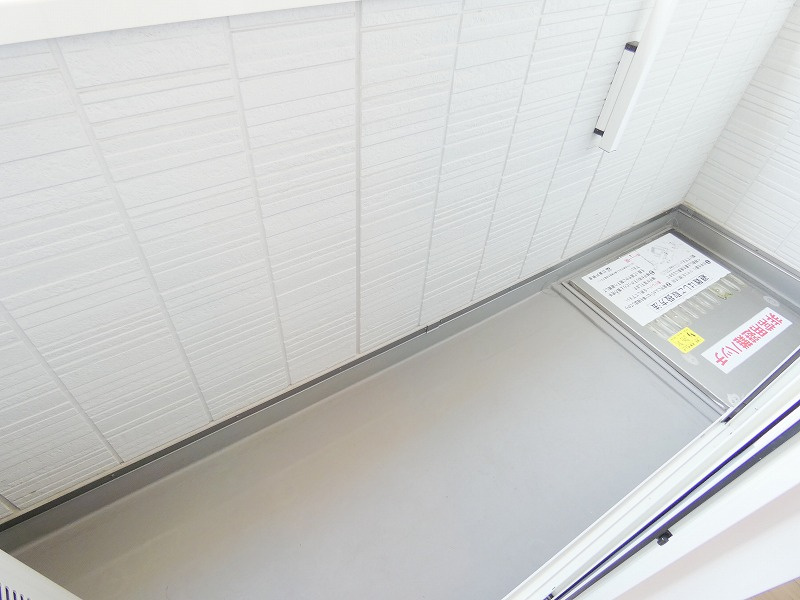 D-ROOM万願寺のバルコニー