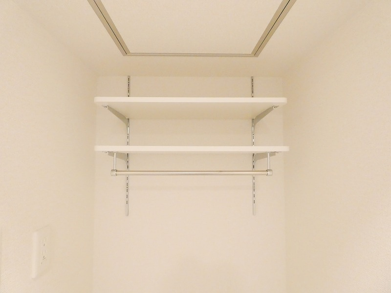 D-ROOM万願寺の収納