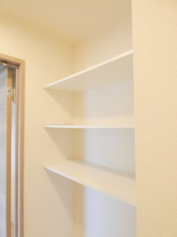 D-ROOM万願寺の収納