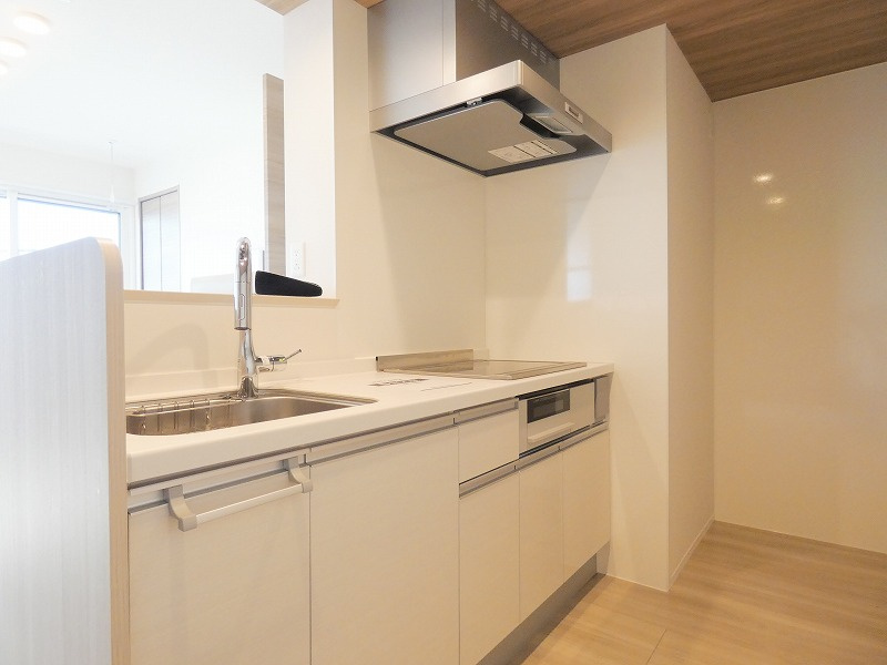 D-ROOM万願寺のキッチン