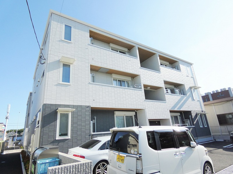 D-ROOM万願寺の外観