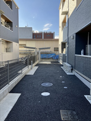 【駐車場】 | D-ROOM万願寺