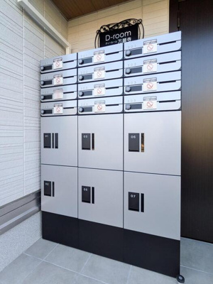 【その他共用部分】 | D-ROOM万願寺