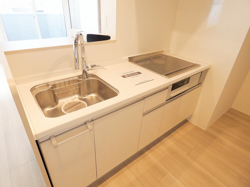 D-ROOM万願寺のキッチン