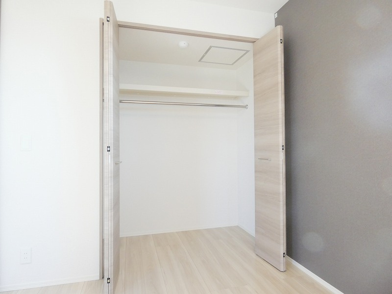 D-ROOM万願寺の収納