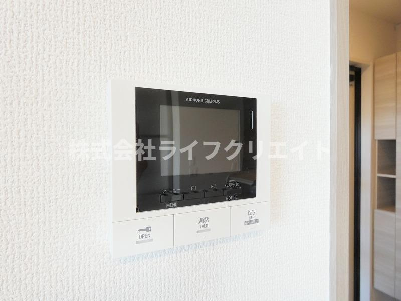 D-ROOM万願寺のセキュリティ