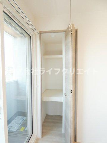 D-ROOM万願寺の収納