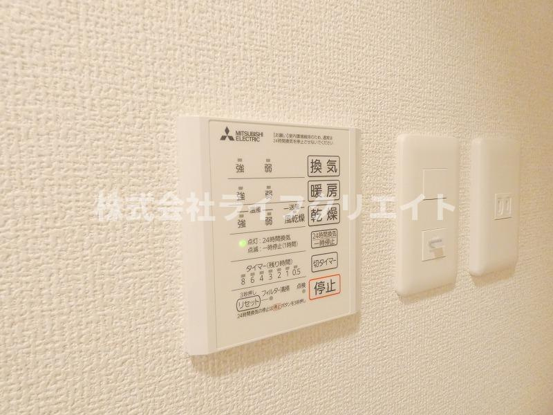 D-ROOM万願寺の設備