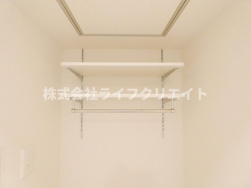 D-ROOM万願寺の収納