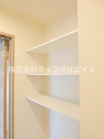 D-ROOM万願寺の収納