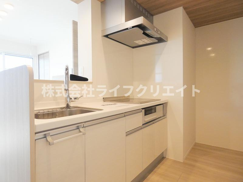 D-ROOM万願寺のキッチン