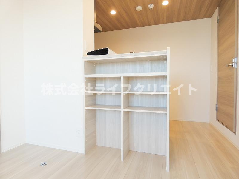 D-ROOM万願寺の収納