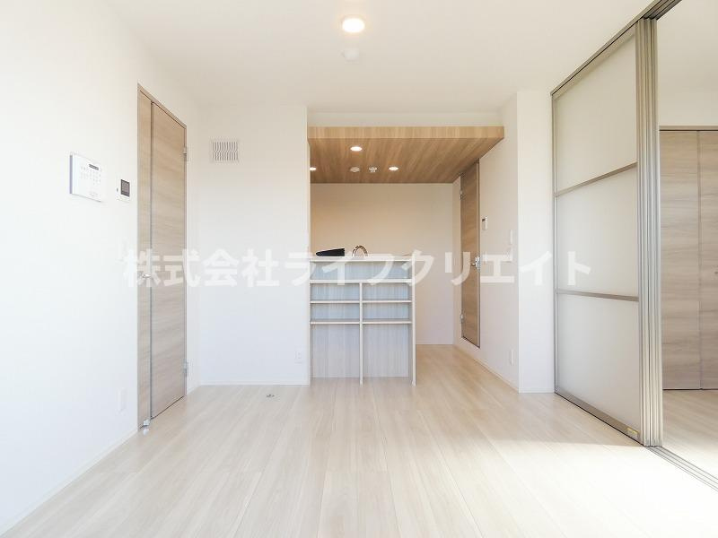 D-ROOM万願寺の居間・リビング