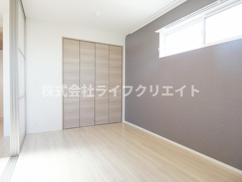 D-ROOM万願寺の居間・リビング