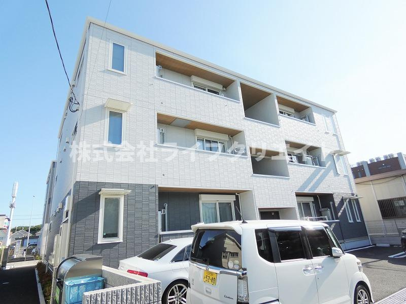 D-ROOM万願寺の外観