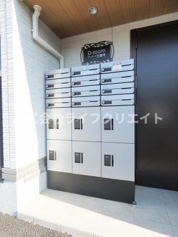 D-ROOM万願寺のその他共用部分