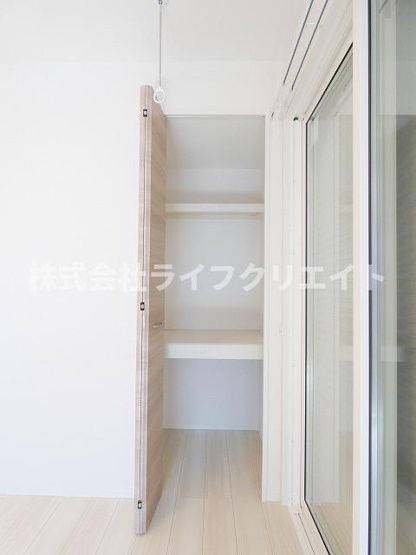 【収納】 | D-ROOM万願寺 | ※同ハウスメーカー施工イメージ