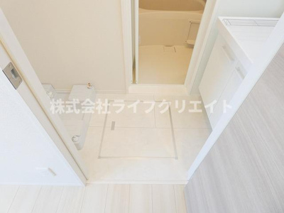 【洗面所】 | D-ROOM万願寺 | ※同ハウスメーカー施工イメージ