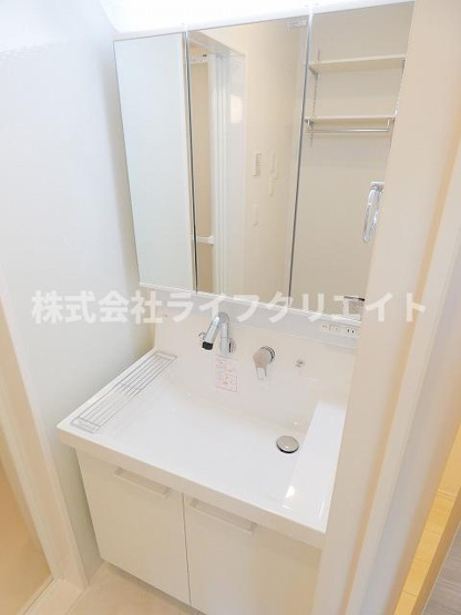 【独立洗面台】 | D-ROOM万願寺 | ※同ハウスメーカー施工イメージ