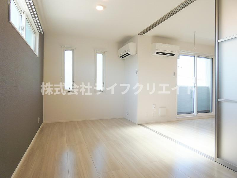 D-ROOM万願寺の内装