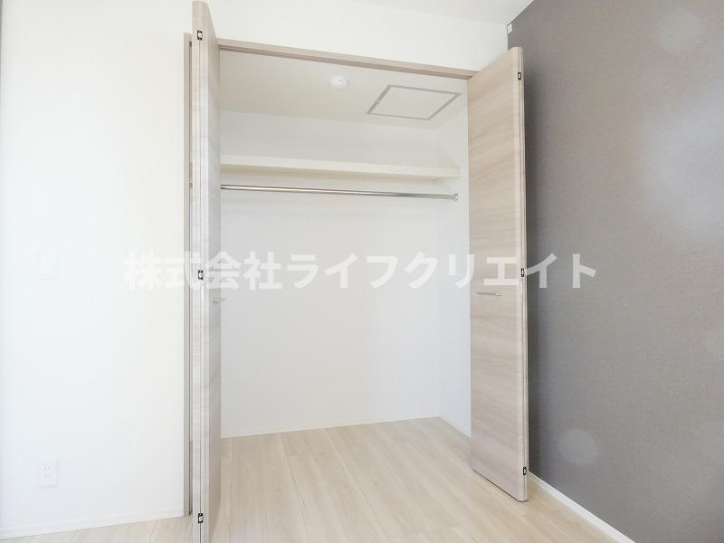 D-ROOM万願寺の収納