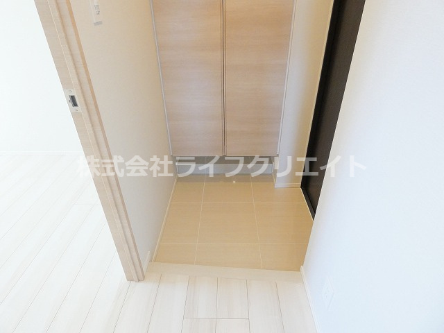 パークキューブ八王子（旧VITA八王子）の玄関|※Cタイプの写真となります。