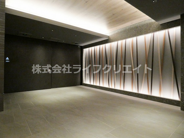 パークキューブ八王子（旧VITA八王子）のロビー