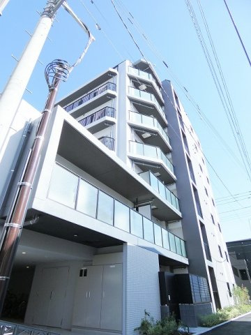 パークキューブ八王子（旧VITA八王子）の外観