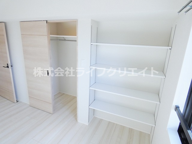 パークキューブ八王子（旧VITA八王子）の収納|※Cタイプの写真となります。