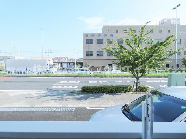 D-ROOM万願寺の展望|※同ハウスメーカー施工イメージ