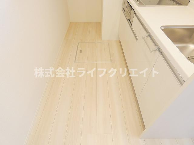 D-ROOM万願寺のキッチン|※同ハウスメーカー施工イメージ