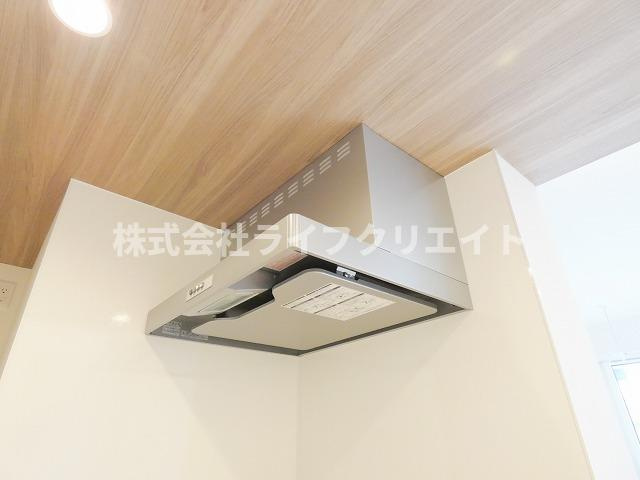 D-ROOM万願寺の設備|※同ハウスメーカー施工イメージ