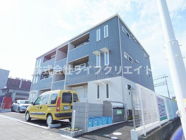 D-ROOM万願寺の外観