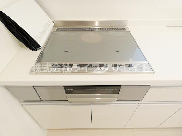 D-ROOM万願寺のキッチン|※同ハウスメーカー施工イメージ