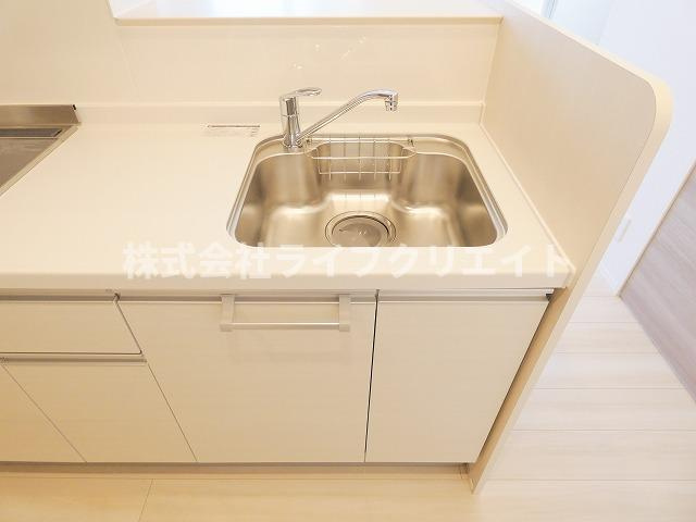 D-ROOM万願寺のキッチン|※同ハウスメーカー施工イメージ