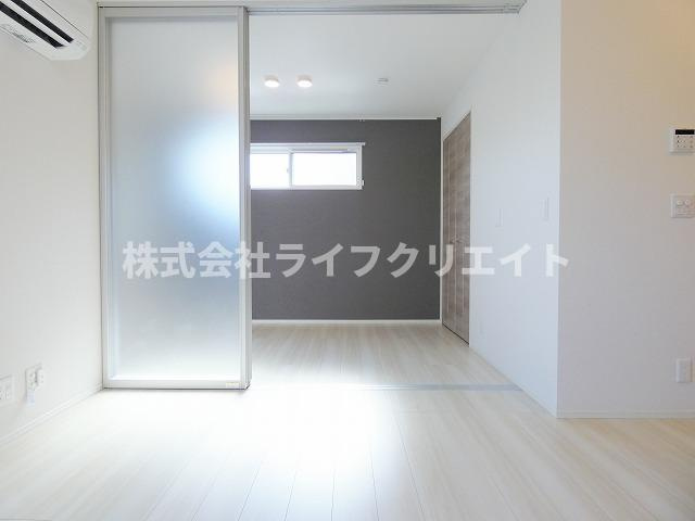 D-ROOM万願寺の居間・リビング|※同ハウスメーカー施工イメージ