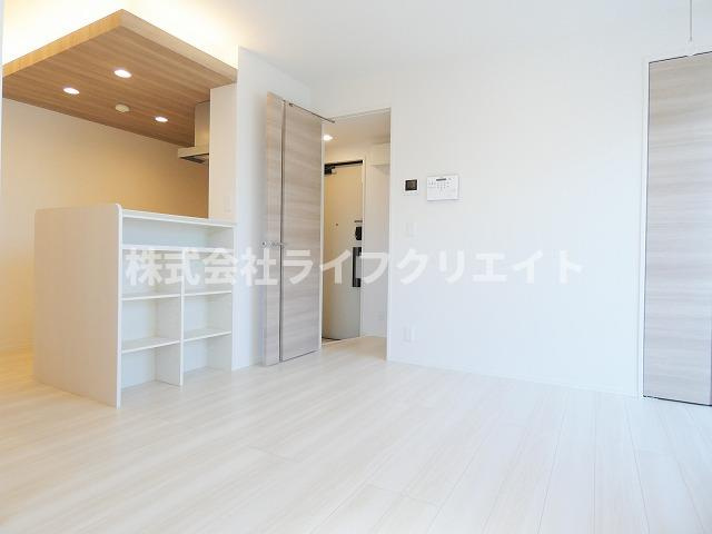 D-ROOM万願寺の居間・リビング|※同ハウスメーカー施工イメージ