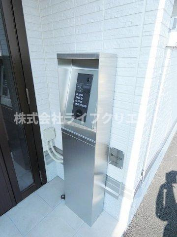 D-ROOM万願寺のセキュリティ|※同ハウスメーカー施工イメージ