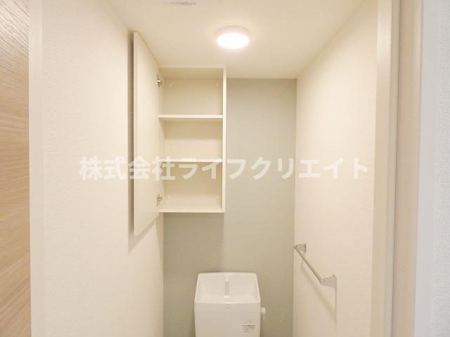 D-ROOM万願寺のトイレ|※同ハウスメーカー施工イメージ