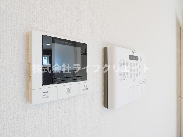 D-ROOM万願寺のセキュリティ|※同ハウスメーカー施工イメージ