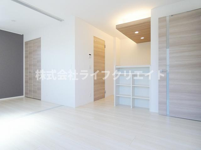 D-ROOM万願寺の居間・リビング|※同ハウスメーカー施工イメージ