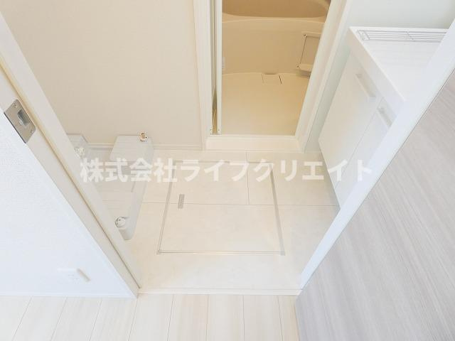 D-ROOM万願寺の洗面所|※同ハウスメーカー施工イメージ