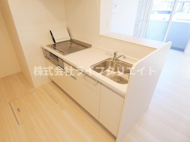 D-ROOM万願寺のキッチン|※同ハウスメーカー施工イメージ