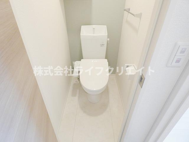 D-ROOM万願寺のトイレ|※同ハウスメーカー施工イメージ