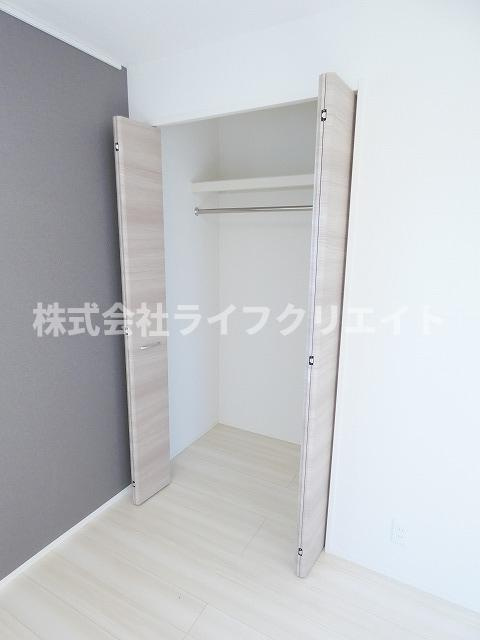D-ROOM万願寺の収納|※同ハウスメーカー施工イメージ