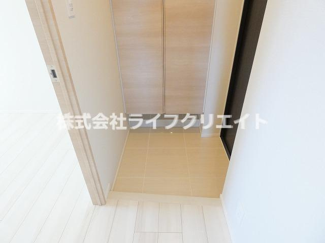 パークキューブ八王子（旧VITA八王子）の玄関|※Cタイプの写真となります。