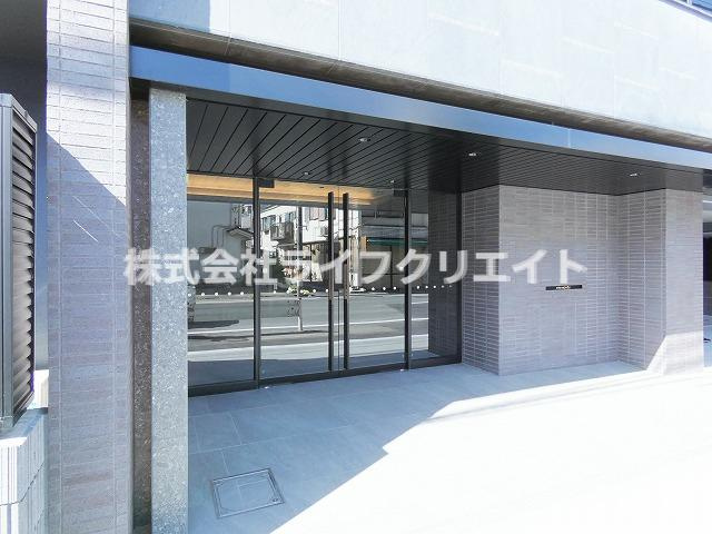 パークキューブ八王子（旧VITA八王子）のエントランス