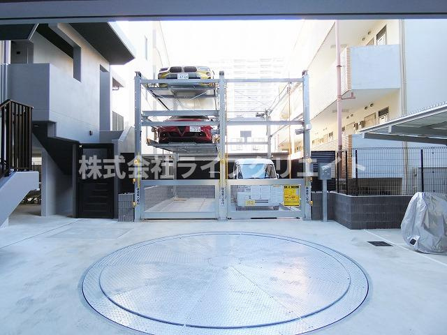 パークキューブ八王子（旧VITA八王子）の駐車場