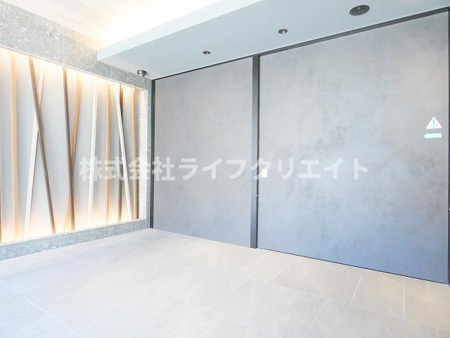 パークキューブ八王子（旧VITA八王子）のエントランス