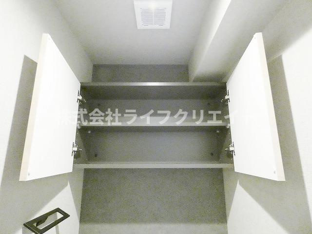 パークキューブ八王子（旧VITA八王子）の収納